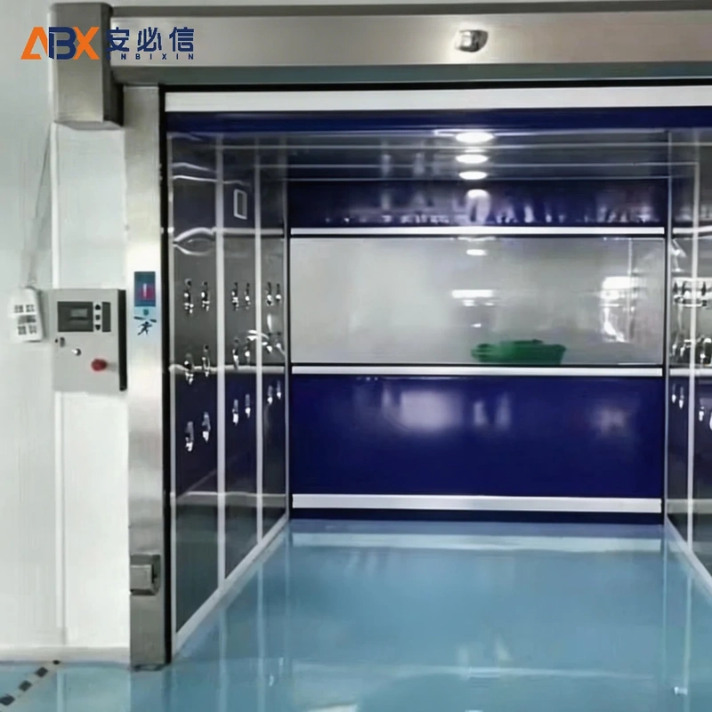 拉萨市软质快速门