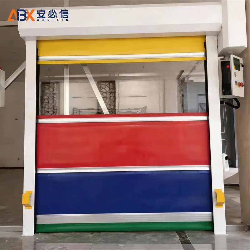 拉萨市软帘快速门