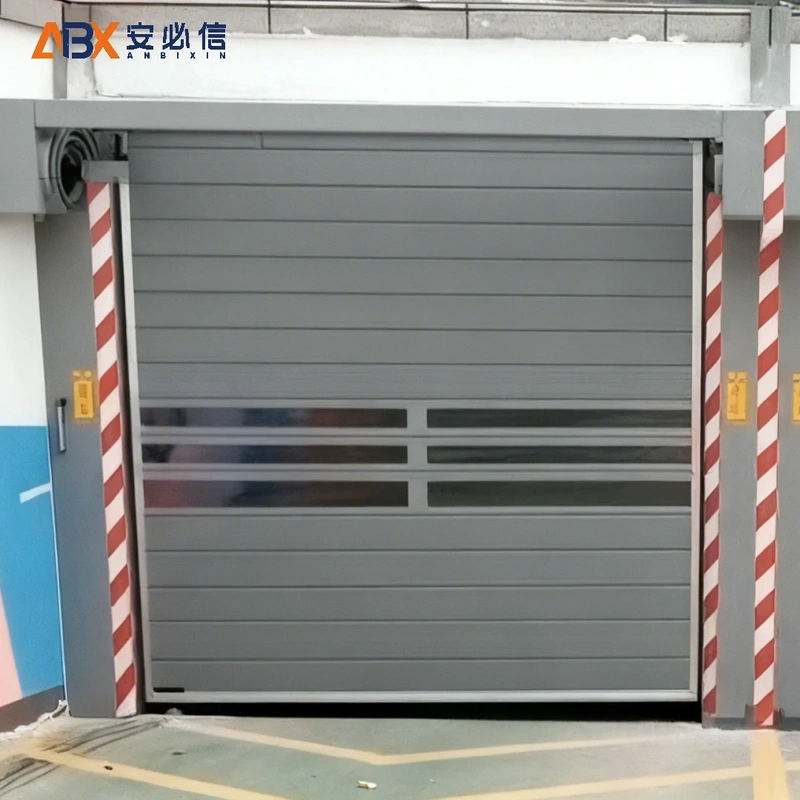 拉萨市金属快速门